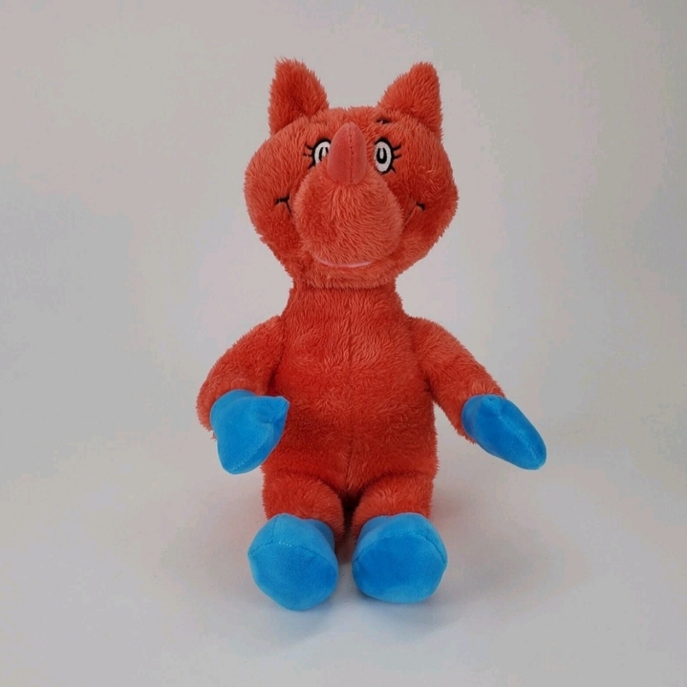 Dr. Seuss Red Fox In Blue Socks Plush Stuffed Animal Book Character Kohls Cares
